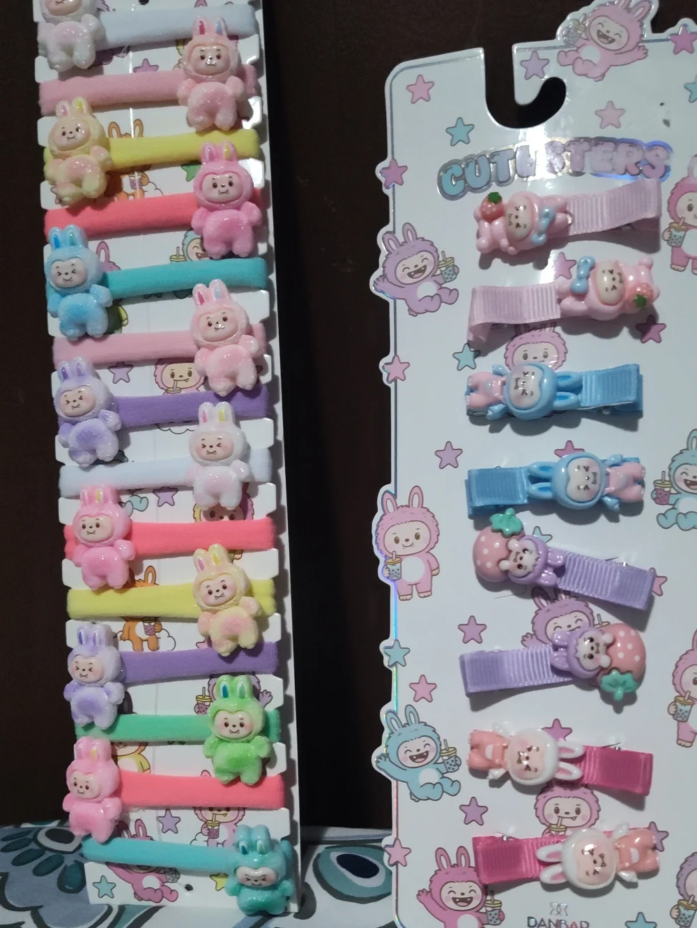 Assorted Pastel Colors